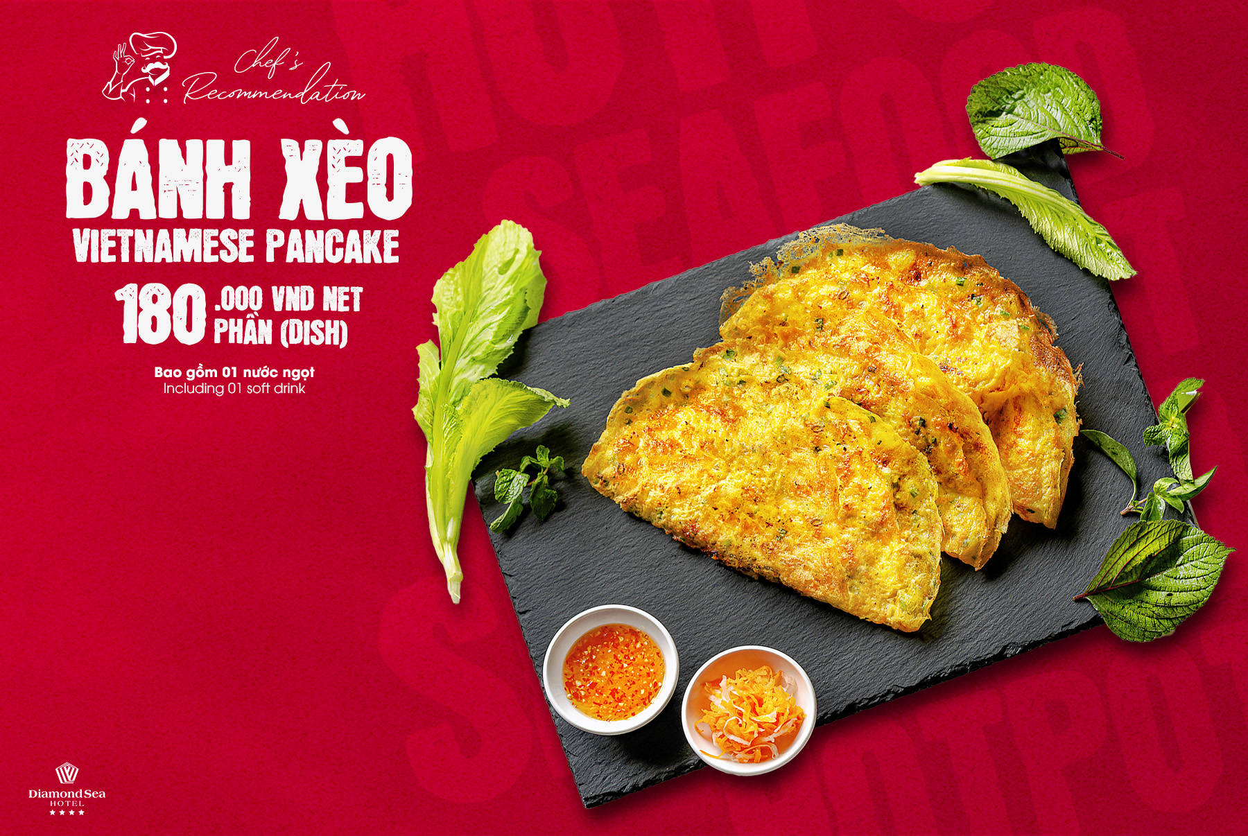 Chef’s Recommendation: Banh Xeo - Vietnamese Pancake